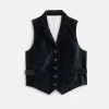 Suit(Ish) Vest In Velvet