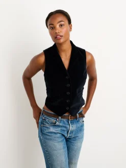Suit(Ish) Vest In Velvet