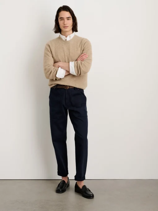 The Painter Pant In Recycled Denim