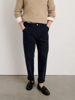 The Painter Pant In Recycled Denim