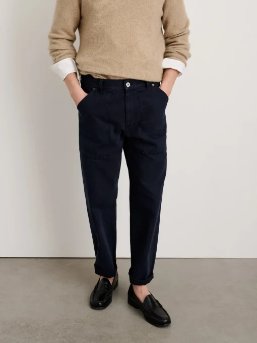 The Painter Pant In Recycled Denim