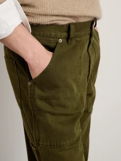 The Painter Pant In Recycled Denim