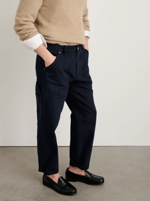 The Painter Pant In Recycled Denim