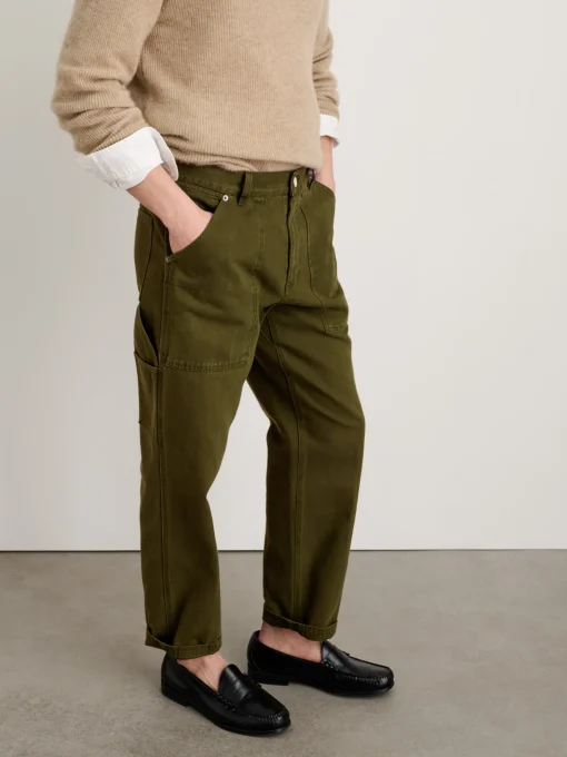 The Painter Pant In Recycled Denim