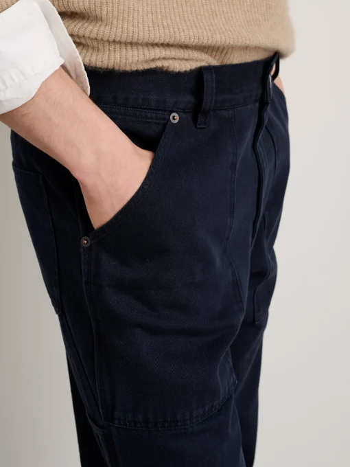 The Painter Pant In Recycled Denim