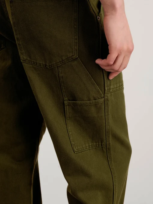 The Painter Pant In Recycled Denim