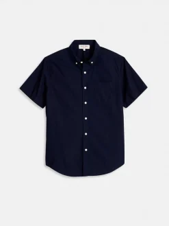 The Short Sleeve Mill Shirt In Paper Poplin
