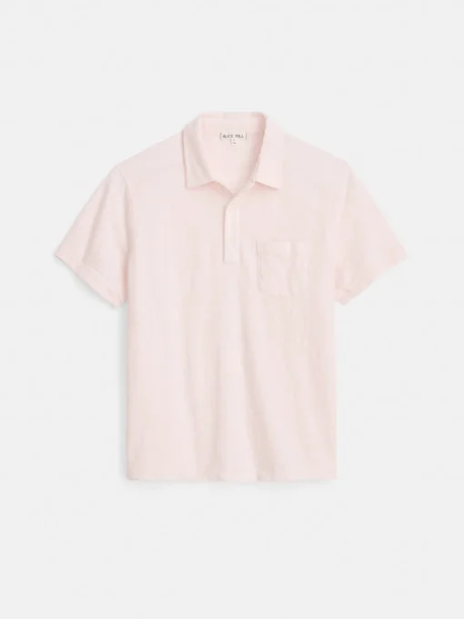 The Standard Polo In Slub Cotton