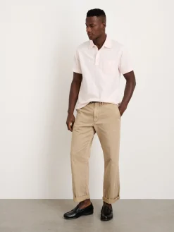 The Standard Polo In Slub Cotton