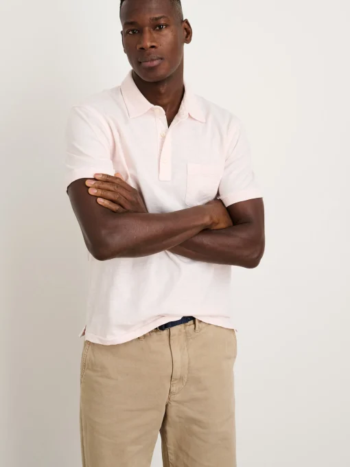 The Standard Polo In Slub Cotton