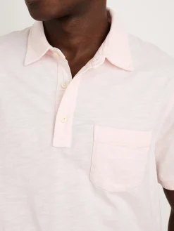 The Standard Polo In Slub Cotton