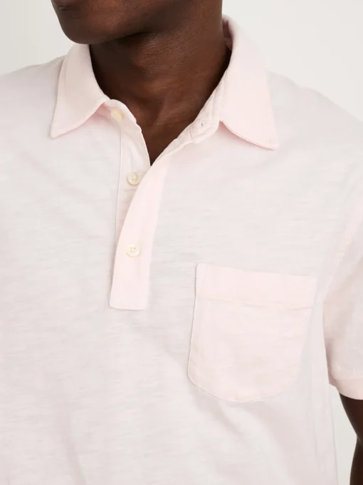 The Standard Polo In Slub Cotton