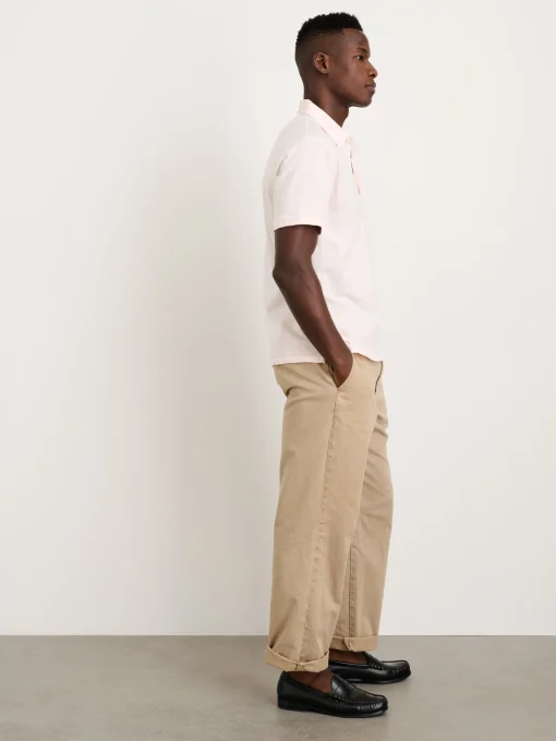 The Standard Polo In Slub Cotton