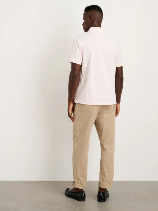 The Standard Polo In Slub Cotton