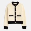 Tipped Nico Cardigan