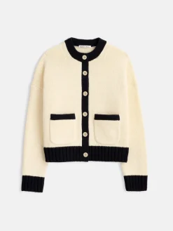 Tipped Nico Cardigan