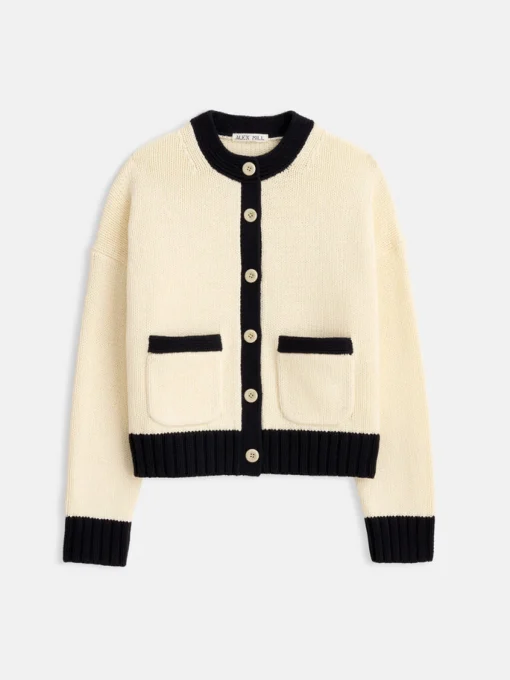 Tipped Nico Cardigan