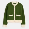 Tipped Nico Cardigan