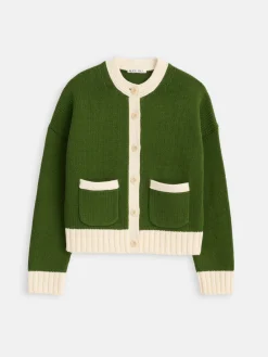 Tipped Nico Cardigan