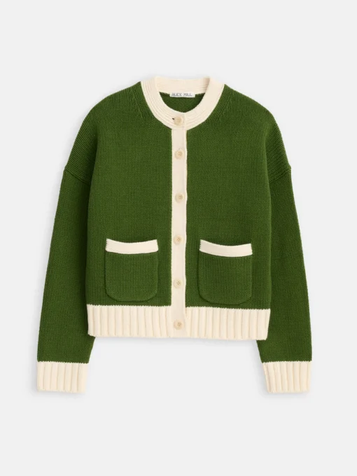 Tipped Nico Cardigan