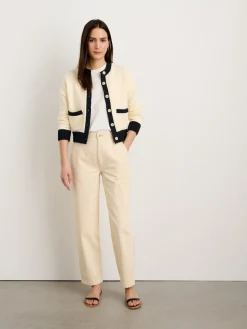 Tipped Nico Cardigan