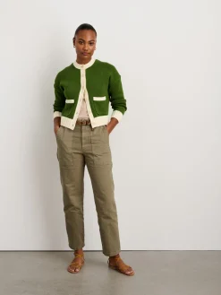 Tipped Nico Cardigan
