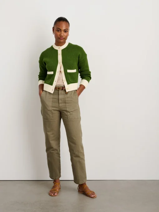 Tipped Nico Cardigan