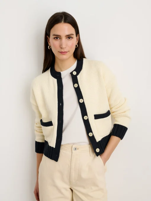 Tipped Nico Cardigan