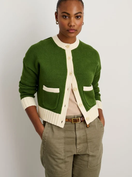 Tipped Nico Cardigan