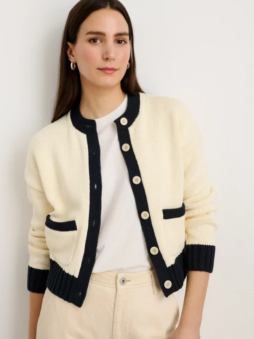 Tipped Nico Cardigan