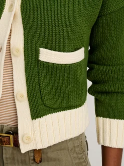 Tipped Nico Cardigan