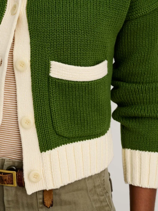 Tipped Nico Cardigan