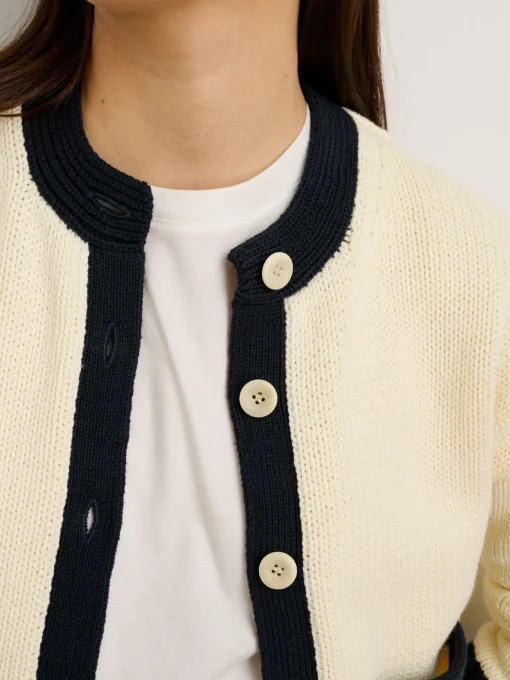 Tipped Nico Cardigan