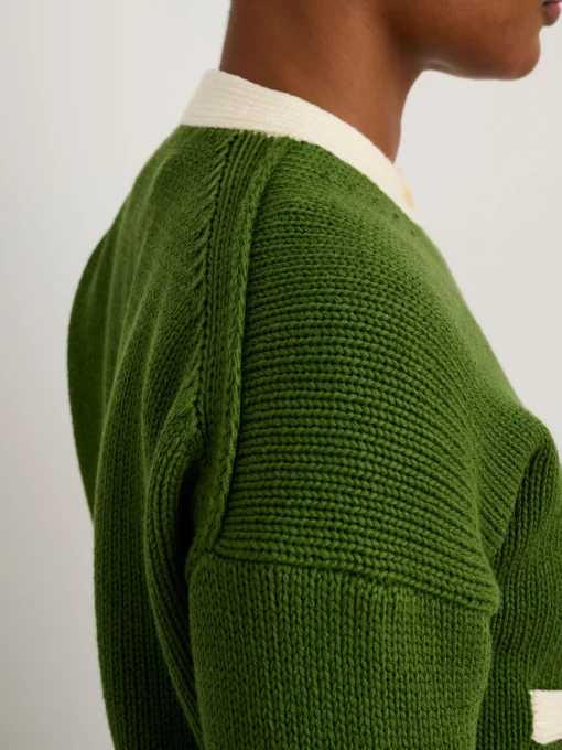 Tipped Nico Cardigan