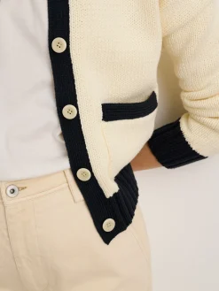Tipped Nico Cardigan
