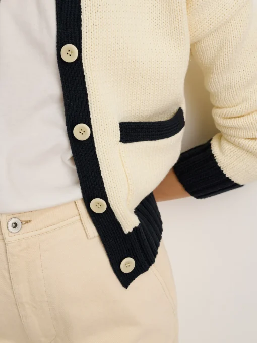 Tipped Nico Cardigan
