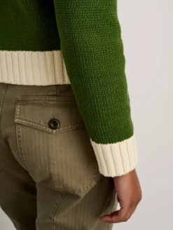 Tipped Nico Cardigan