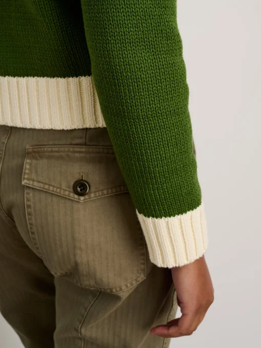 Tipped Nico Cardigan