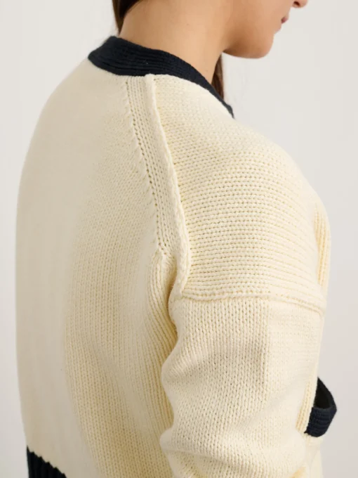 Tipped Nico Cardigan