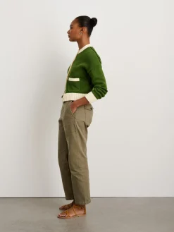 Tipped Nico Cardigan