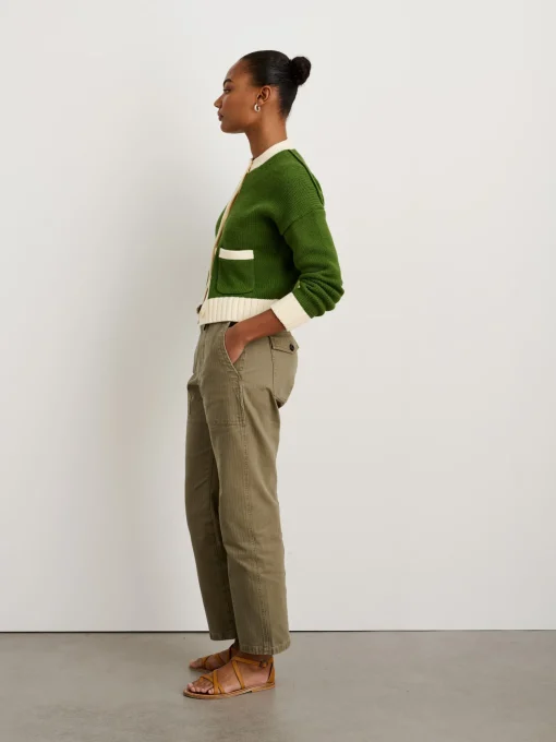 Tipped Nico Cardigan