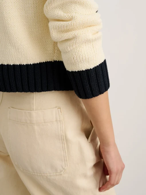 Tipped Nico Cardigan