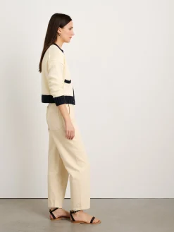 Tipped Nico Cardigan