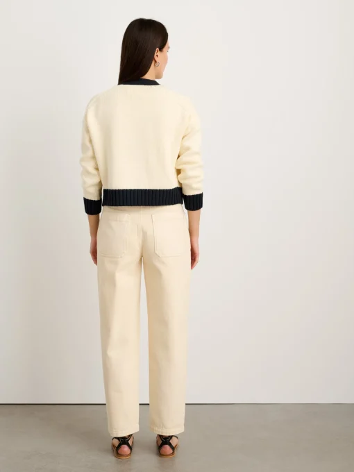 Tipped Nico Cardigan