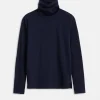 Turtleneck In 40S Jersey
