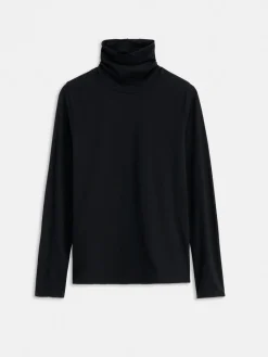 Turtleneck In 40S Jersey