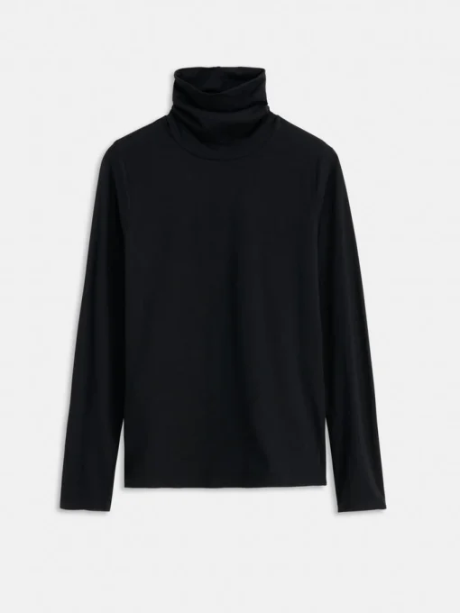 Turtleneck In 40S Jersey