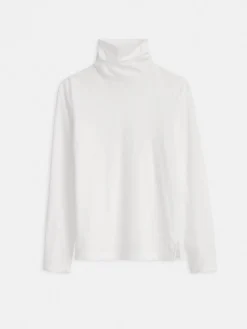 Turtleneck In 40S Jersey