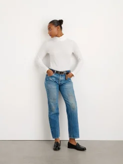 Turtleneck In 40S Jersey
