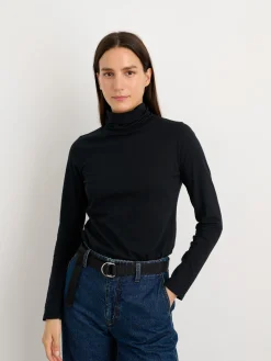 Turtleneck In 40S Jersey